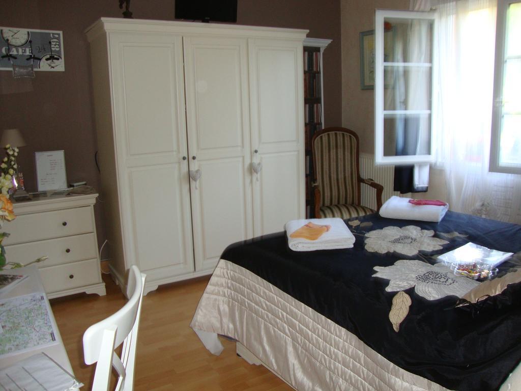 Le Refuge Des Anges Hotel Presles-et-Thierny Ngoại thất bức ảnh